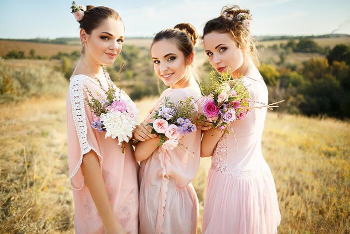 1632493849 338 The 10 most beautiful bridesmaids hairstyles - The 10 most beautiful bridesmaids hairstyles