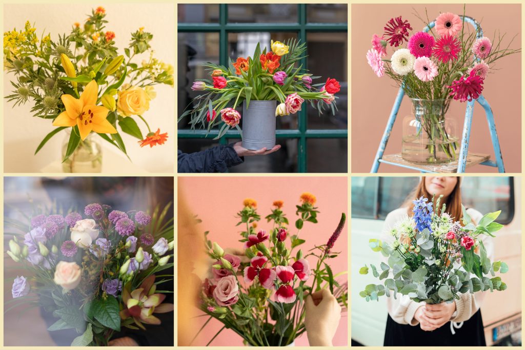 A flower subscription as a gift - 
