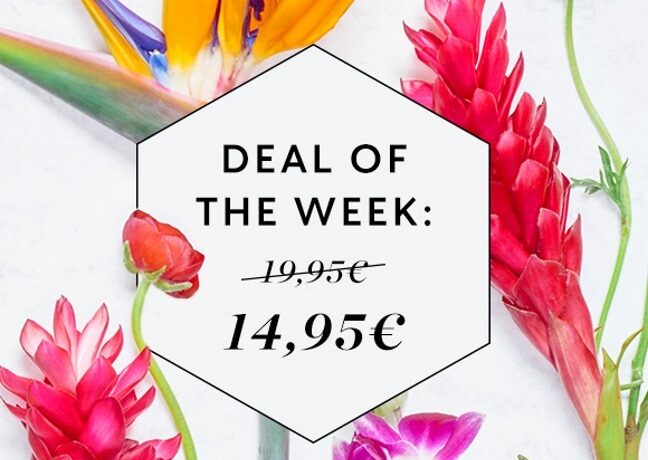 New: Our "Deal of the week" - 