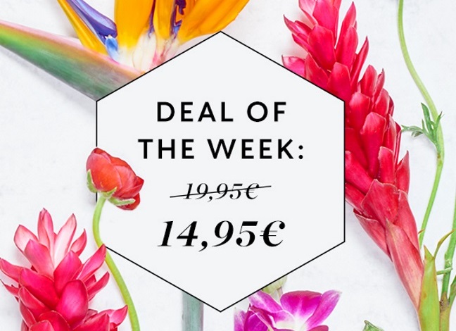 New: Our "Deal of the week" - 