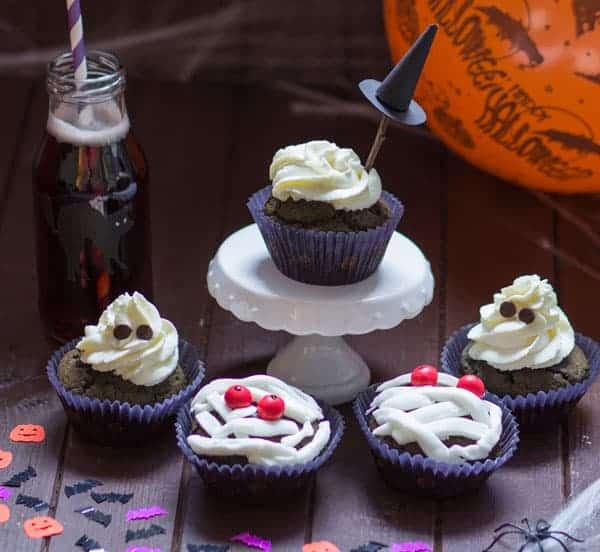 Sweet Halloween Cupcakes Muffin Recipe Easy Delicious - Sweet Halloween Cupcakes & Muffin Recipe> Easy & Delicious