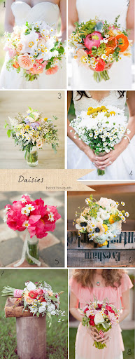 choose daisy wedding bouquet for your wedding 2 - Choose Daisy Wedding Bouquet for Your Wedding