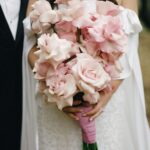 choose pink roses wedding bouquet for your wedding 1 1 150x150 - Choose Arm sheaf wedding bouquets for Your Wedding