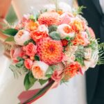 ideas for you to choose orange narcissus wedding flowers 4 150x150 - Ideas for You to Choose Brown wedding bouquets
