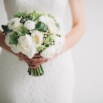 simple wedding bouquets wedding bouquets wedding flowers 4 150x150 - Ideas to Choose the Beauty and Elegance of White and Purple Wedding Flowers