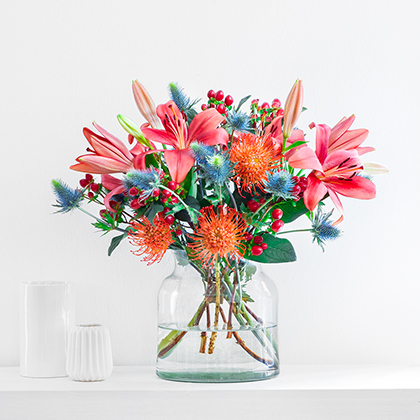 Winter bouquets from BLOOMY DAYS |  BLOOMY BLOG