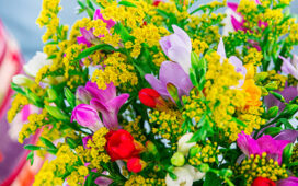 Bloomy Days Autumn Bouquets - 