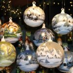 Hand-painted Christmas balls & Christmas tree decorations - HEROLD