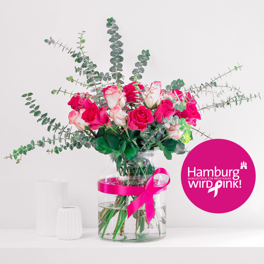 BLOOMY DAYS supports Hamburg is going pink - BLOOMY DAYS supports "Hamburg is going pink"