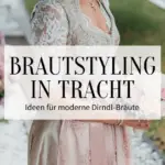 Bridal styling in traditional costume ideas for modern dirndl 150x150 - All Saints' Day arrangements for the grave |  12 beautiful and elegant ideas