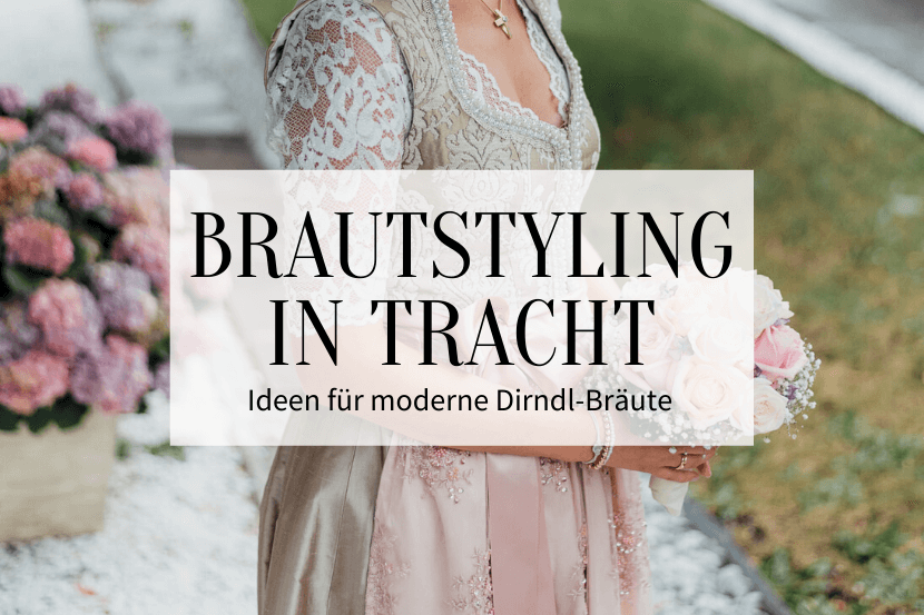 Bridal styling in traditional costume ideas for modern dirndl - Bridal styling in traditional costume - ideas for modern dirndl brides