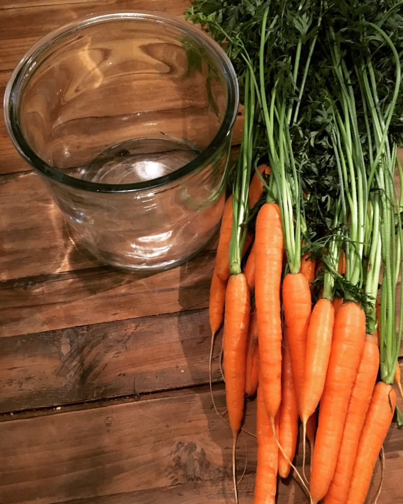 DIY carrot vase Bloomy Blog Flower tips and - DIY carrot vase -  |  Flower tips and more