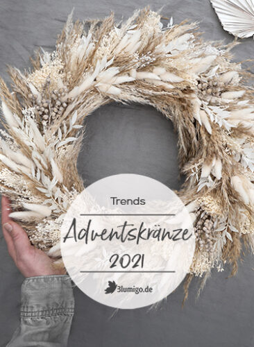 The 5 advent wreath trends 2021 - The 5 advent wreath trends 2021