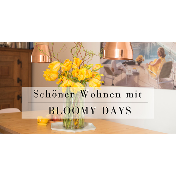 Home inspirations with flowers - Bloomy Blog