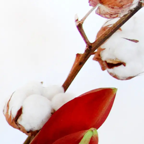 Cotton - | Flower tips and more