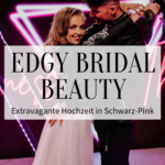 Edgy Bridal Beauty Extravagant weddings in black and pink 150x150 - Hair Extensions During Pregnancy?
