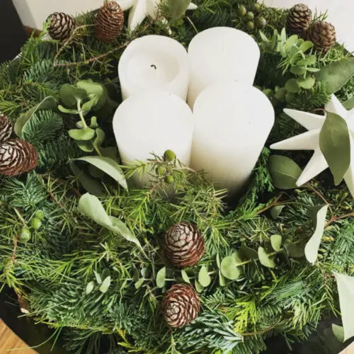 1638809206 813 adventskranzchallenge2021 The most beautiful Advent wreaths from the - # adventskranzchallenge2021 - The most beautiful Advent wreaths from the Instagram community
