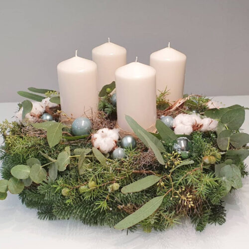 1638809208 180 adventskranzchallenge2021 The most beautiful Advent wreaths from the - # adventskranzchallenge2021 - The most beautiful Advent wreaths from the Instagram community