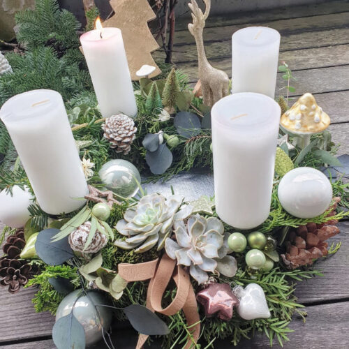 1638809209 65 adventskranzchallenge2021 The most beautiful Advent wreaths from the - # adventskranzchallenge2021 - The most beautiful Advent wreaths from the Instagram community