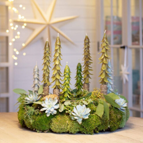 1638809212 447 adventskranzchallenge2021 The most beautiful Advent wreaths from the - # adventskranzchallenge2021 - The most beautiful Advent wreaths from the Instagram community