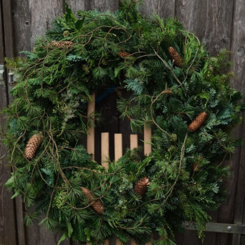 1639574761 576 The eye catcher in winter XXL wreaths - The eye-catcher in winter: XXL wreaths