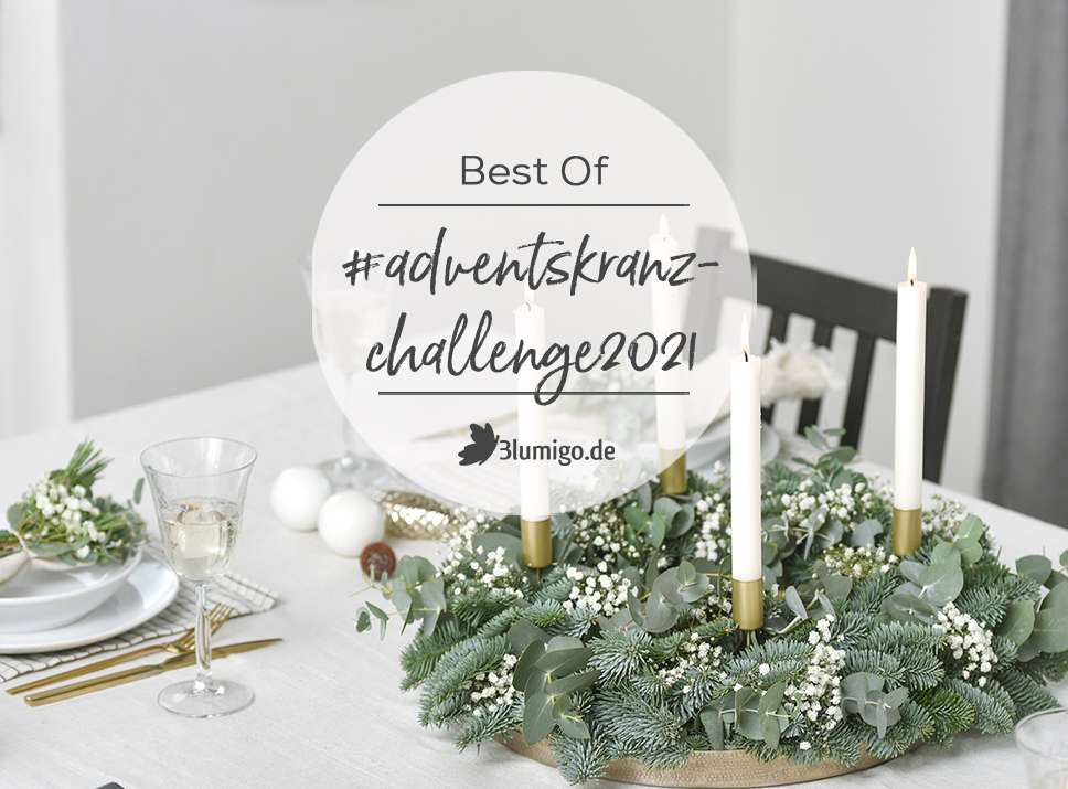 adventskranzchallenge2021 The most beautiful Advent wreaths from the - # adventskranzchallenge2021 - The most beautiful Advent wreaths from the Instagram community