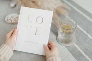 Wedding planner from sendmoments in your favorite design