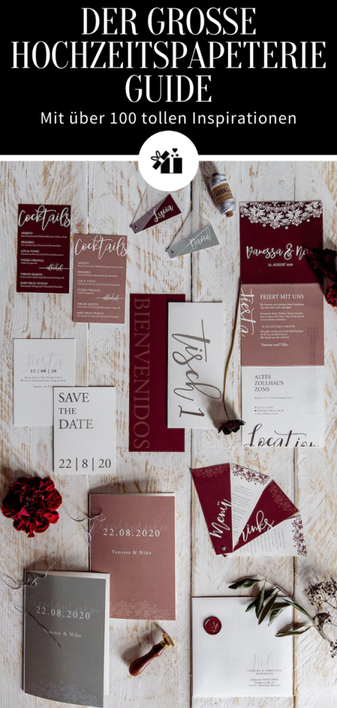 1645701590 572 The great wedding stationery guide With 100 inspirations - The great wedding stationery guide: With 100 inspirations
