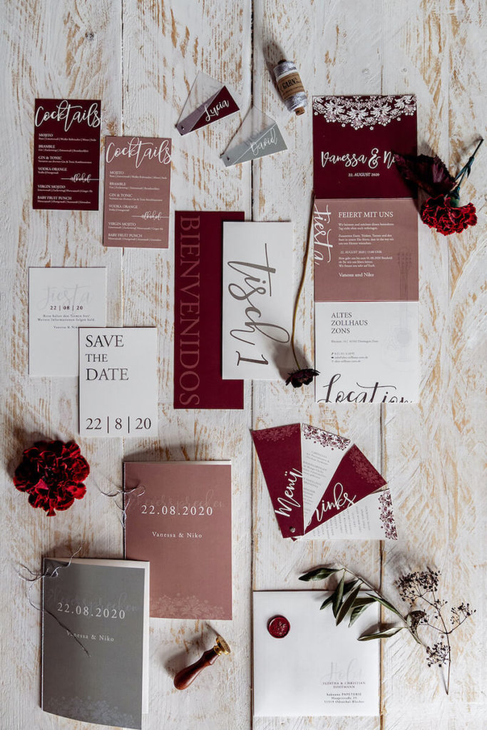 The great wedding stationery guide With 100 inspirations - The great wedding stationery guide: With 100 inspirations