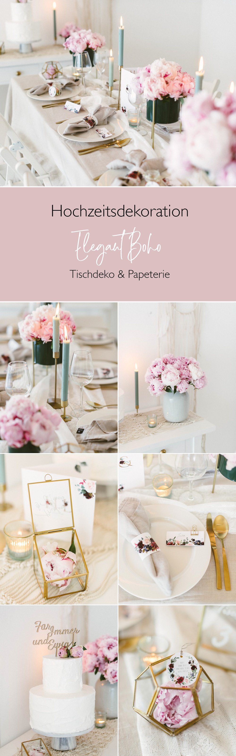 1646664911 253 Wedding decoration with peonies in an elegant boho style - Wedding decoration with peonies in an elegant boho style