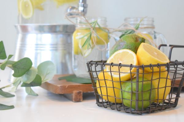 1648928215 476 With these 5 recipes you prepare healthy lemon water properly - With these 5 recipes you prepare healthy lemon water properly and easily!