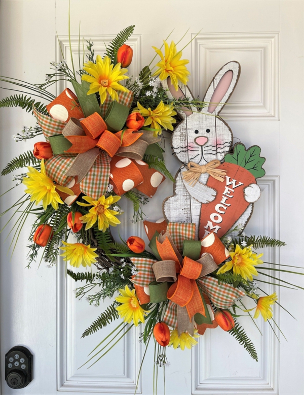 1648938041 362 The Easter door wreath should not be missing from the - The Easter door wreath should not be missing from the beautiful spring festival!