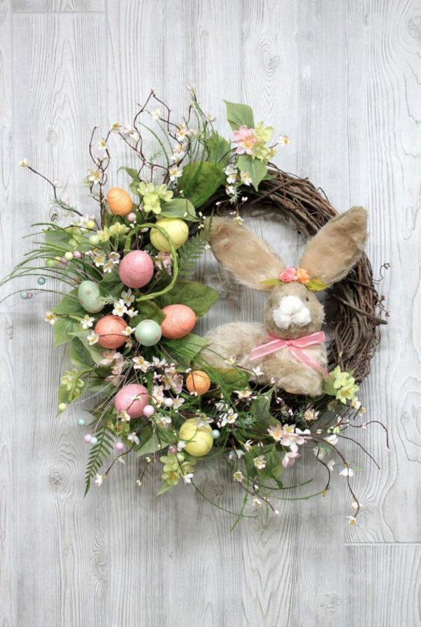 1648938052 489 The Easter door wreath should not be missing from the - The Easter door wreath should not be missing from the beautiful spring festival!