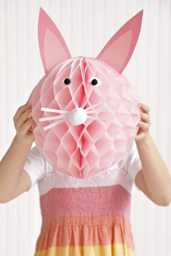 1648948658 190 Make Easter decorations out of paper 40 simple and creative - Make Easter decorations out of paper: 40 simple and creative craft ideas for young and old