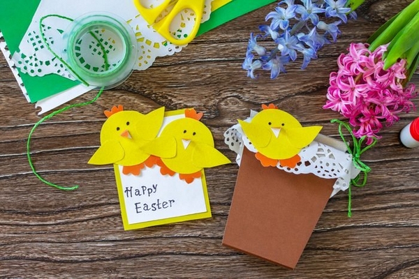 1648948660 893 Make Easter decorations out of paper 40 simple and creative - Make Easter decorations out of paper: 40 simple and creative craft ideas for young and old