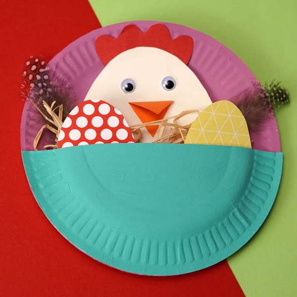 1648948661 719 Make Easter decorations out of paper 40 simple and creative - Make Easter decorations out of paper: 40 simple and creative craft ideas for young and old