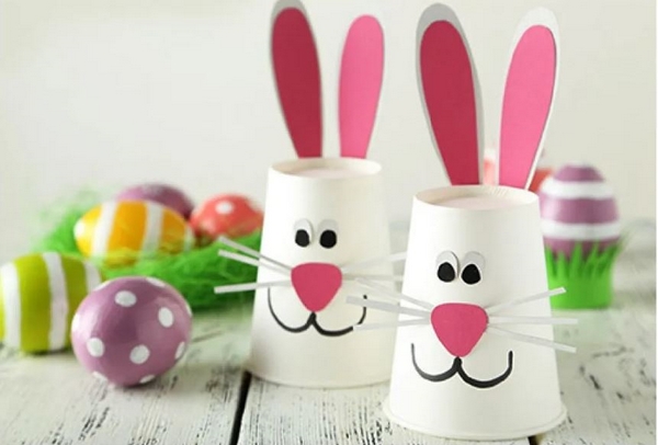 1648948665 896 Make Easter decorations out of paper 40 simple and creative - Make Easter decorations out of paper: 40 simple and creative craft ideas for young and old
