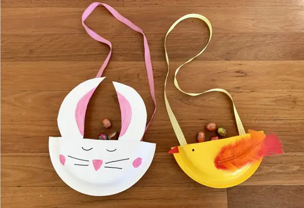 1648948669 722 Make Easter decorations out of paper 40 simple and creative - Make Easter decorations out of paper: 40 simple and creative craft ideas for young and old