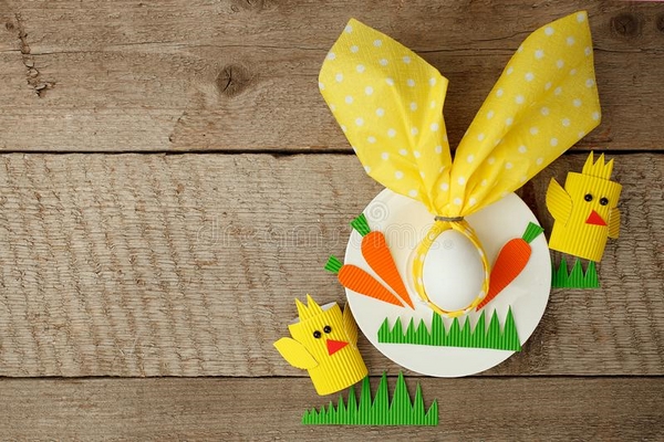 1648948669 958 Make Easter decorations out of paper 40 simple and creative - Make Easter decorations out of paper: 40 simple and creative craft ideas for young and old