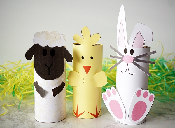 1648948671 369 Make Easter decorations out of paper 40 simple and creative - Make Easter decorations out of paper: 40 simple and creative craft ideas for young and old