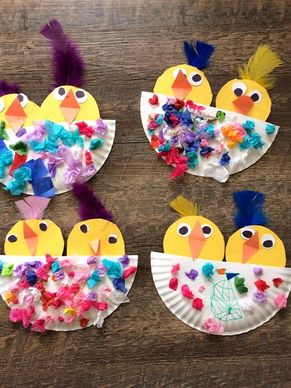1648948676 722 Make Easter decorations out of paper 40 simple and creative - Make Easter decorations out of paper: 40 simple and creative craft ideas for young and old