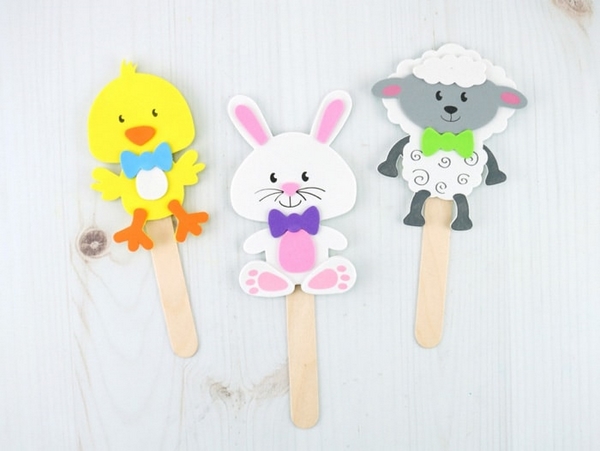 1648948677 363 Make Easter decorations out of paper 40 simple and creative - Make Easter decorations out of paper: 40 simple and creative craft ideas for young and old
