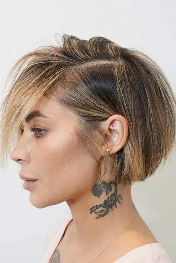 1648989315 814 Super Short Bob is one of the trending haircuts for - Super Short Bob is one of the trending haircuts for 2022