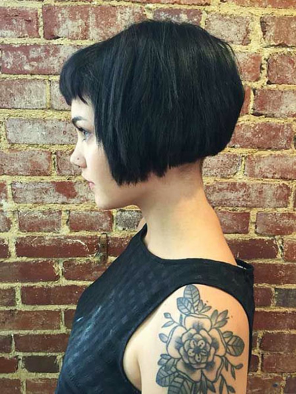 1648989318 736 Super Short Bob is one of the trending haircuts for - Super Short Bob is one of the trending haircuts for 2022