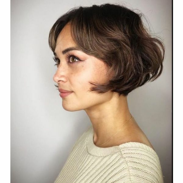 1648989320 949 Super Short Bob is one of the trending haircuts for - Super Short Bob is one of the trending haircuts for 2022