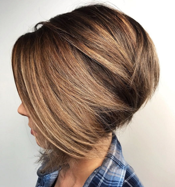 1648994706 346 Short layered bob hairstyles are fresh and modern - Short layered bob hairstyles are fresh and modern