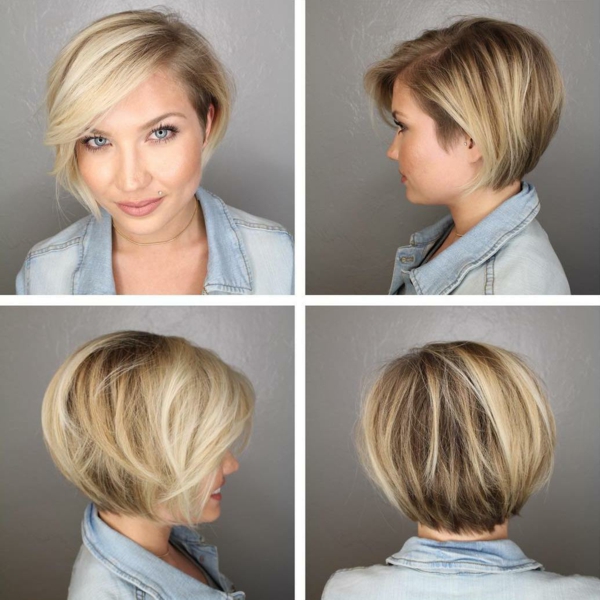 1648994707 986 Short layered bob hairstyles are fresh and modern - Short layered bob hairstyles are fresh and modern