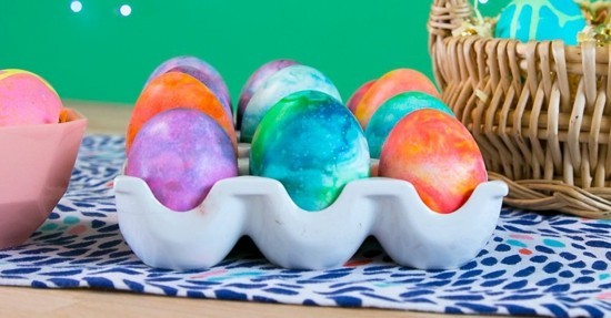 1649065882 285 Marble Easter eggs 33 beautiful ideas and step by step instructions - Marble Easter eggs - 33 beautiful ideas and step-by-step instructions