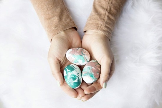1649065883 717 Marble Easter eggs 33 beautiful ideas and step by step instructions - Marble Easter eggs - 33 beautiful ideas and step-by-step instructions