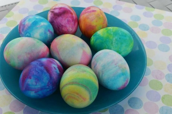 1649065883 985 Marble Easter eggs 33 beautiful ideas and step by step instructions - Marble Easter eggs - 33 beautiful ideas and step-by-step instructions